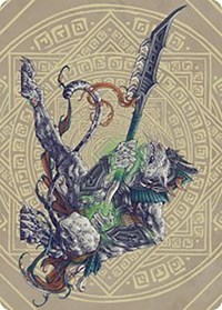 Kutzil, Malamet Exemplar Art Card, Art Series: The Lost Caverns of Ixalan