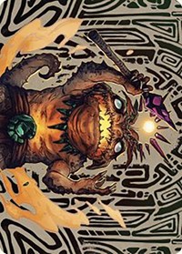 Zoyowa Lava-Tongue Art Card, Art Series: The Lost Caverns of Ixalan