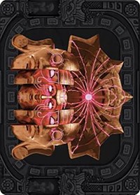 Ojer Taq, Deepest Foundation Art Card (56/81), Art Series: The Lost Caverns of Ixalan