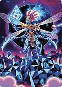 Starving Revenant Art Card, Art Series: The Lost Caverns of Ixalan