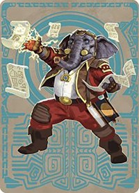 Quintorius Kand Art Card (65/81), Art Series: The Lost Caverns of Ixalan