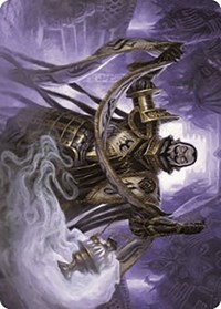 Clavileno, First of the Blessed Art Card (70/81), Art Series: The Lost Caverns of Ixalan