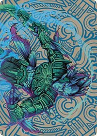 Hakbal of the Surging Soul Art Card, Art Series: The Lost Caverns of Ixalan