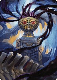 Chalice of the Void Art Card, Art Series: The Lost Caverns of Ixalan