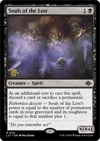 Souls of the Lost, Prerelease Cards