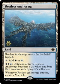 Restless Anchorage