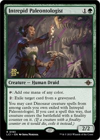 Intrepid Paleontologist