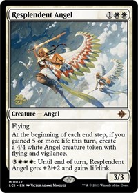 Resplendent Angel (LCI), Prerelease Cards