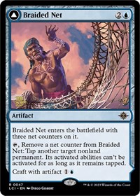 Braided Net, Prerelease Cards