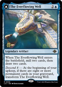 The Everflowing Well, Prerelease Cards