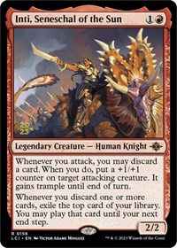 Inti, Seneschal of the Sun