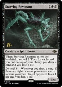 Starving Revenant, Prerelease Cards