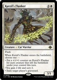 Kutzil's Flanker, Prerelease Cards