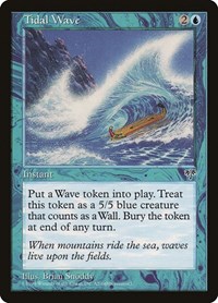 Tidal Wave, Mirage