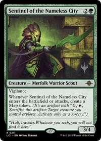 Sentinel of the Nameless City, Promo Pack: The Lost Caverns of Ixalan