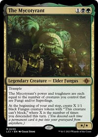 The Mycotyrant, Promo Pack: The Lost Caverns of Ixalan