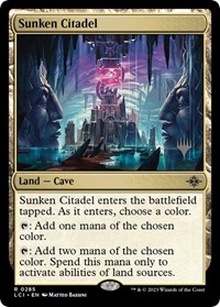Sunken Citadel, Promo Pack: The Lost Caverns of Ixalan