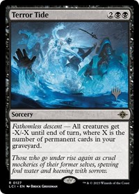 Terror Tide, Promo Pack: The Lost Caverns of Ixalan