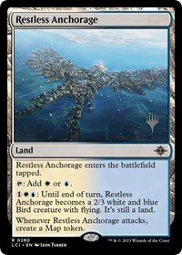 Restless Anchorage, Promo Pack: The Lost Caverns of Ixalan