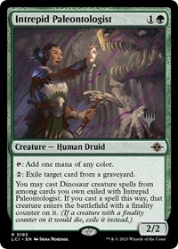Intrepid Paleontologist, Promo Pack: The Lost Caverns of Ixalan