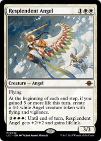 Resplendent Angel, Promo Pack: The Lost Caverns of Ixalan