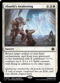 Abuelo's Awakening, Promo Pack: The Lost Caverns of Ixalan