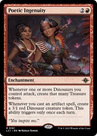 Poetic Ingenuity, Promo Pack: The Lost Caverns of Ixalan