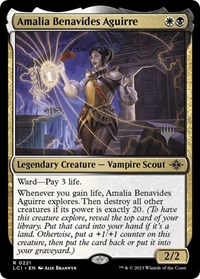 Amalia Benavides Aguirre, Promo Pack: The Lost Caverns of Ixalan