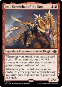 Inti, Seneschal of the Sun, Promo Pack: The Lost Caverns of Ixalan