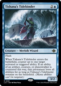 Tishana's Tidebinder, Promo Pack: The Lost Caverns of Ixalan