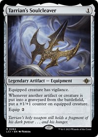Tarrian's Soulcleaver, Promo Pack: The Lost Caverns of Ixalan