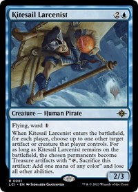 Kitesail Larcenist, Promo Pack: The Lost Caverns of Ixalan