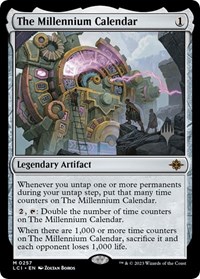 The Millennium Calendar, Promo Pack: The Lost Caverns of Ixalan