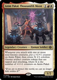 Anim Pakal, Thousandth Moon, Promo Pack: The Lost Caverns of Ixalan