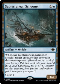 Subterranean Schooner, Promo Pack: The Lost Caverns of Ixalan