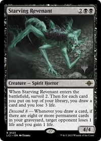 Starving Revenant, Promo Pack: The Lost Caverns of Ixalan