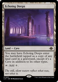 Echoing Deeps, Promo Pack: The Lost Caverns of Ixalan