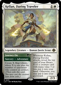 Kellan, Daring Traveler, Promo Pack: The Lost Caverns of Ixalan