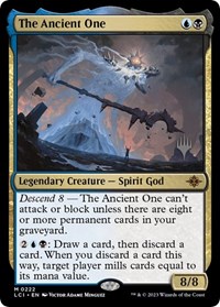 The Ancient One, Promo Pack: The Lost Caverns of Ixalan