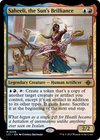 Saheeli, the Sun's Brilliance, Promo Pack: The Lost Caverns of Ixalan