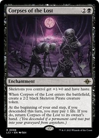 Corpses of the Lost, Promo Pack: The Lost Caverns of Ixalan
