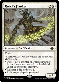 Kutzil's Flanker, Promo Pack: The Lost Caverns of Ixalan