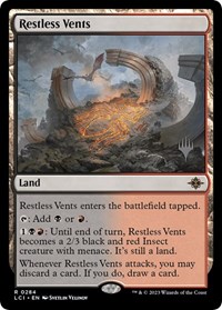 Restless Vents, Promo Pack: The Lost Caverns of Ixalan