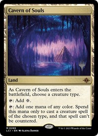 Cavern of Souls, Promo Pack: The Lost Caverns of Ixalan