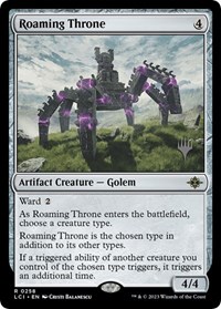 Roaming Throne, Promo Pack: The Lost Caverns of Ixalan