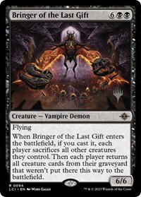Bringer of the Last Gift, Promo Pack: The Lost Caverns of Ixalan