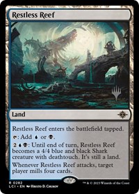 Restless Reef, Promo Pack: The Lost Caverns of Ixalan