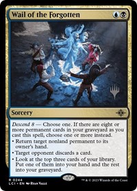 Wail of the Forgotten, Promo Pack: The Lost Caverns of Ixalan