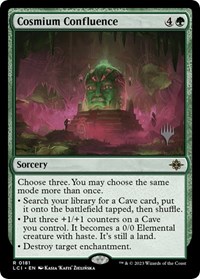 Cosmium Confluence, Promo Pack: The Lost Caverns of Ixalan