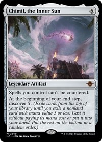 Chimil, the Inner Sun, Promo Pack: The Lost Caverns of Ixalan